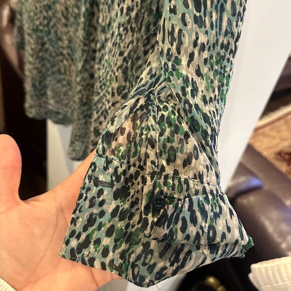 Gerry Weber Women's Blouse with built-in black tank - Picture 3 of 10